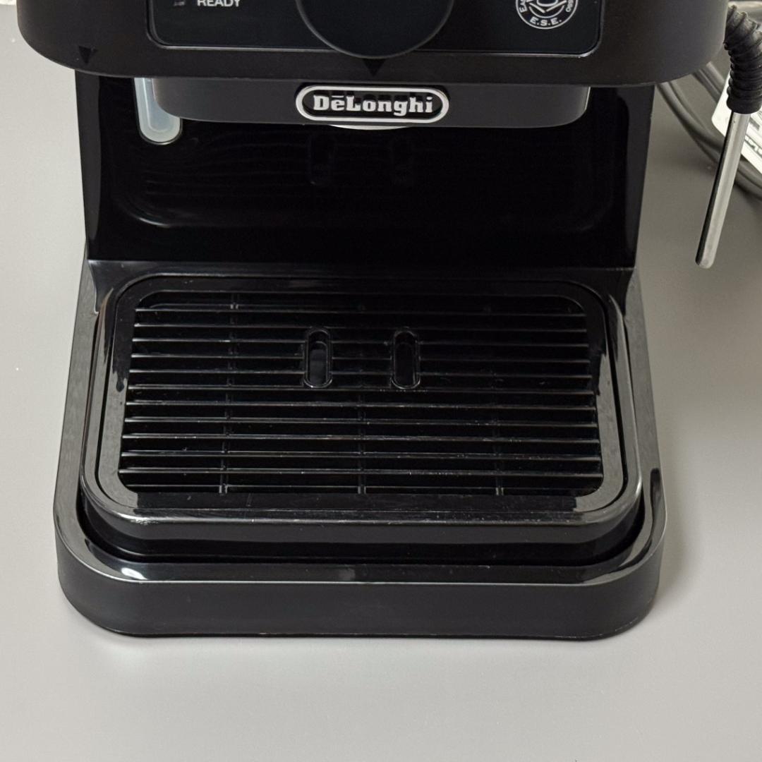 『訳あり』DeLonghi EC235J-BK スティローザ　エスプレッソマシン