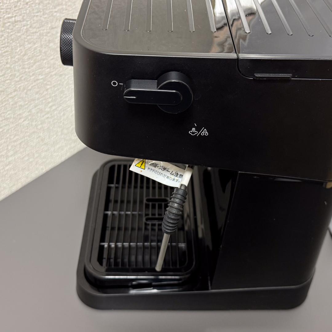 『訳あり』DeLonghi EC235J-BK スティローザ　エスプレッソマシン