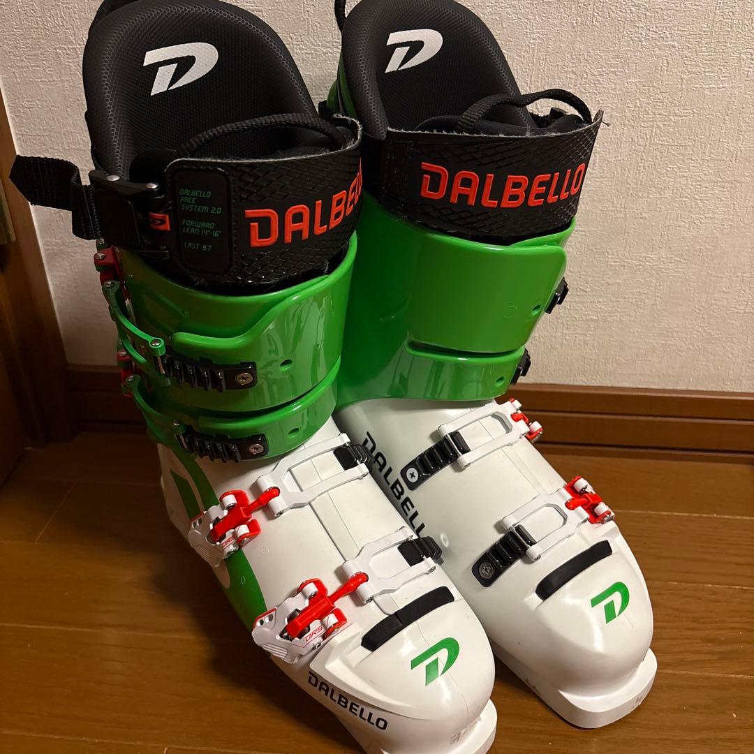 DALBELLO スキーブーツDRS110 22-23モデル