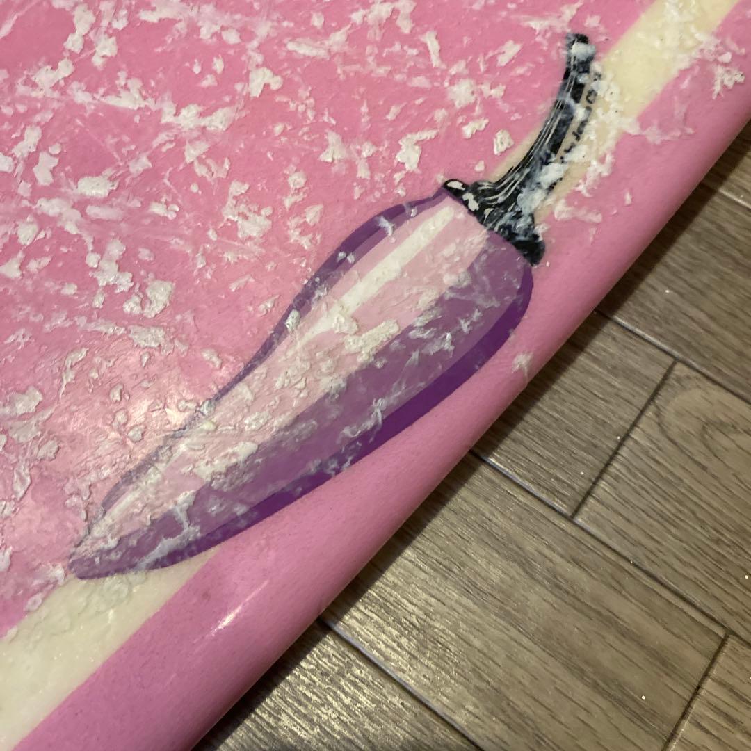 サーフボード　ショートボード　チリ　6.0ft 手渡し希望　千葉県御宿