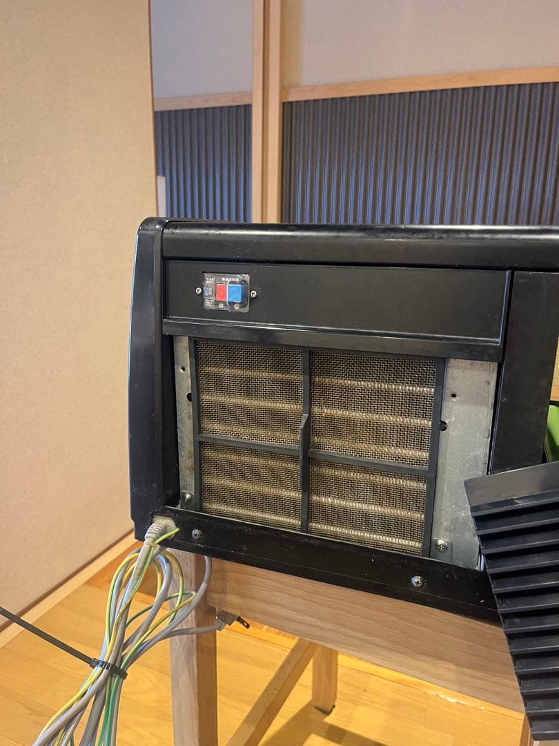 ★HOSHIZAKI ★ホシザキ★ネタケース★黒★取扱説明書有り★