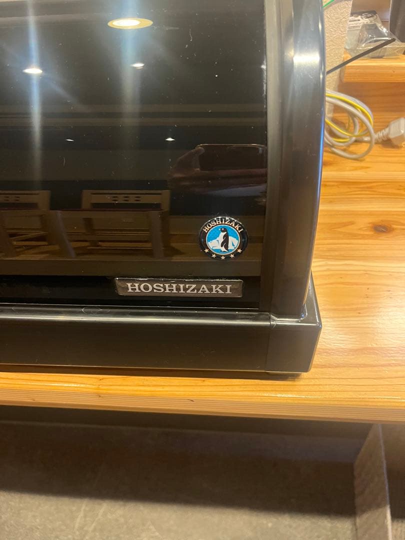 ★HOSHIZAKI ★ホシザキ★ネタケース★黒★取扱説明書有り★