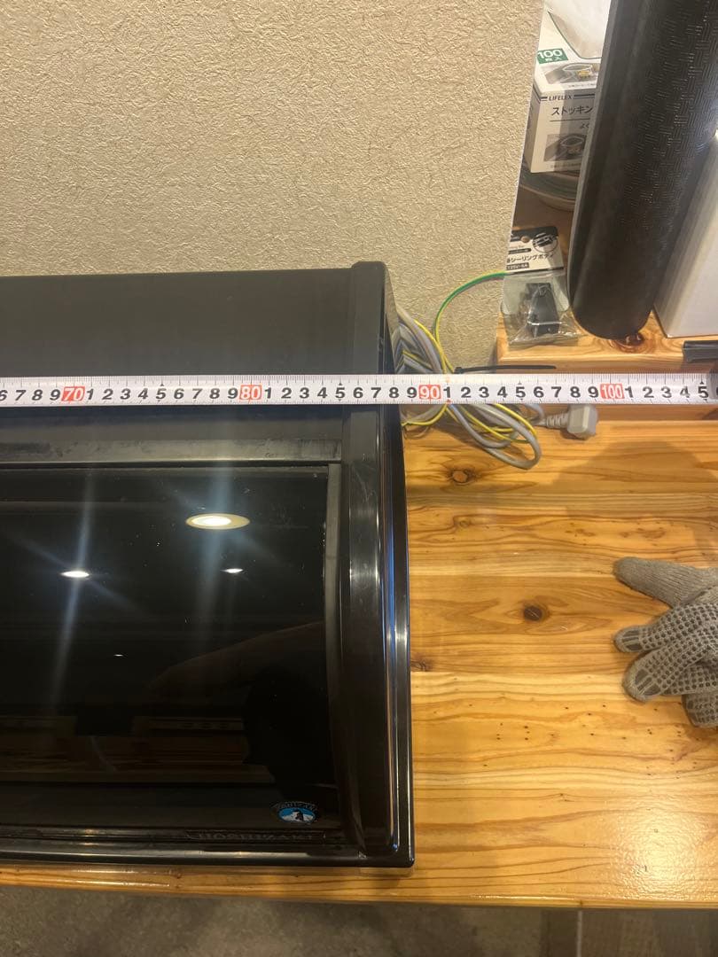 ★HOSHIZAKI ★ホシザキ★ネタケース★黒★取扱説明書有り★