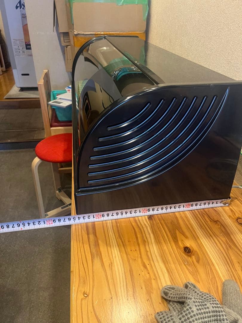 ★HOSHIZAKI ★ホシザキ★ネタケース★黒★取扱説明書有り★