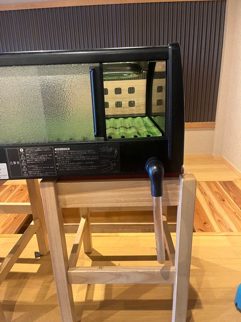 ★HOSHIZAKI ★ホシザキ★ネタケース★黒★取扱説明書有り★