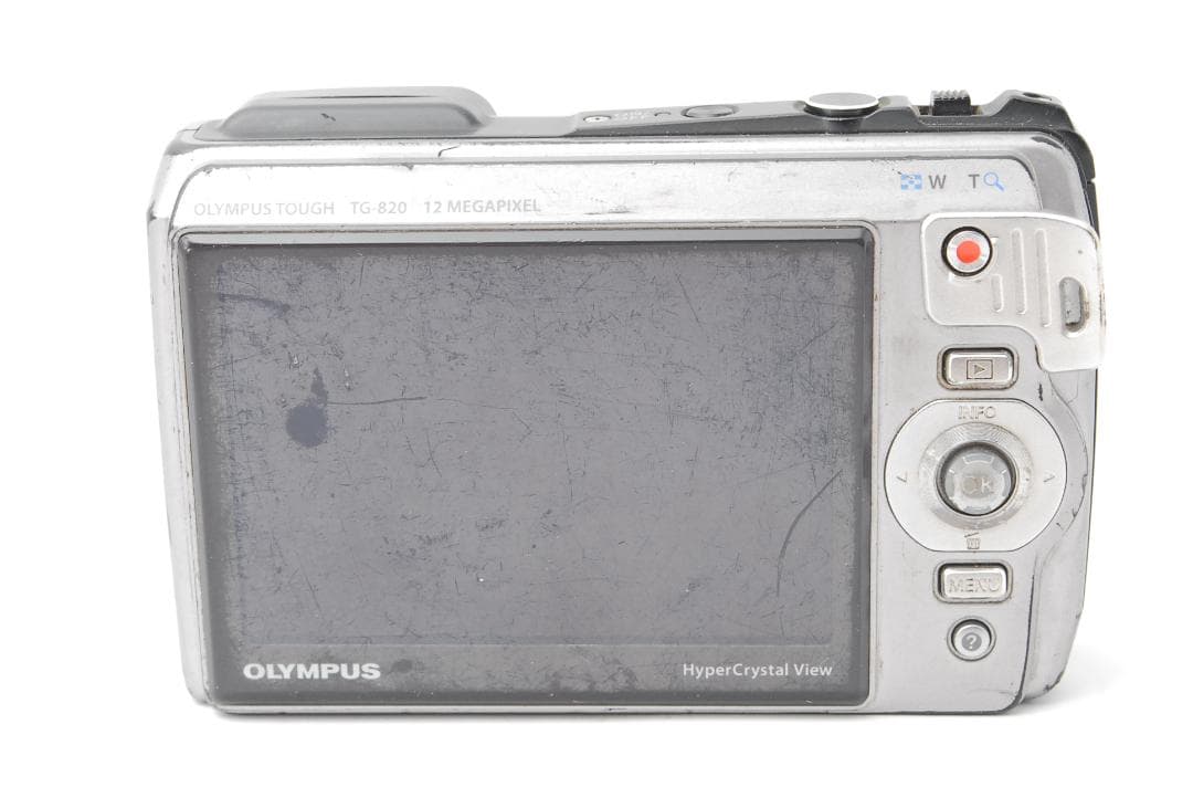 【完動品】OLYMPUS Tough TG-820　防水　耐衝撃　コンデジ