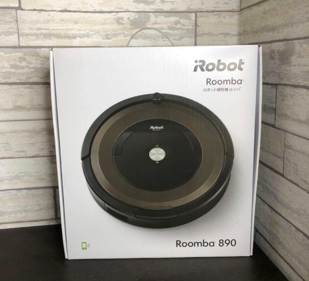 【新品 未開封】iRobot ルンバ890 ロボット掃除機
