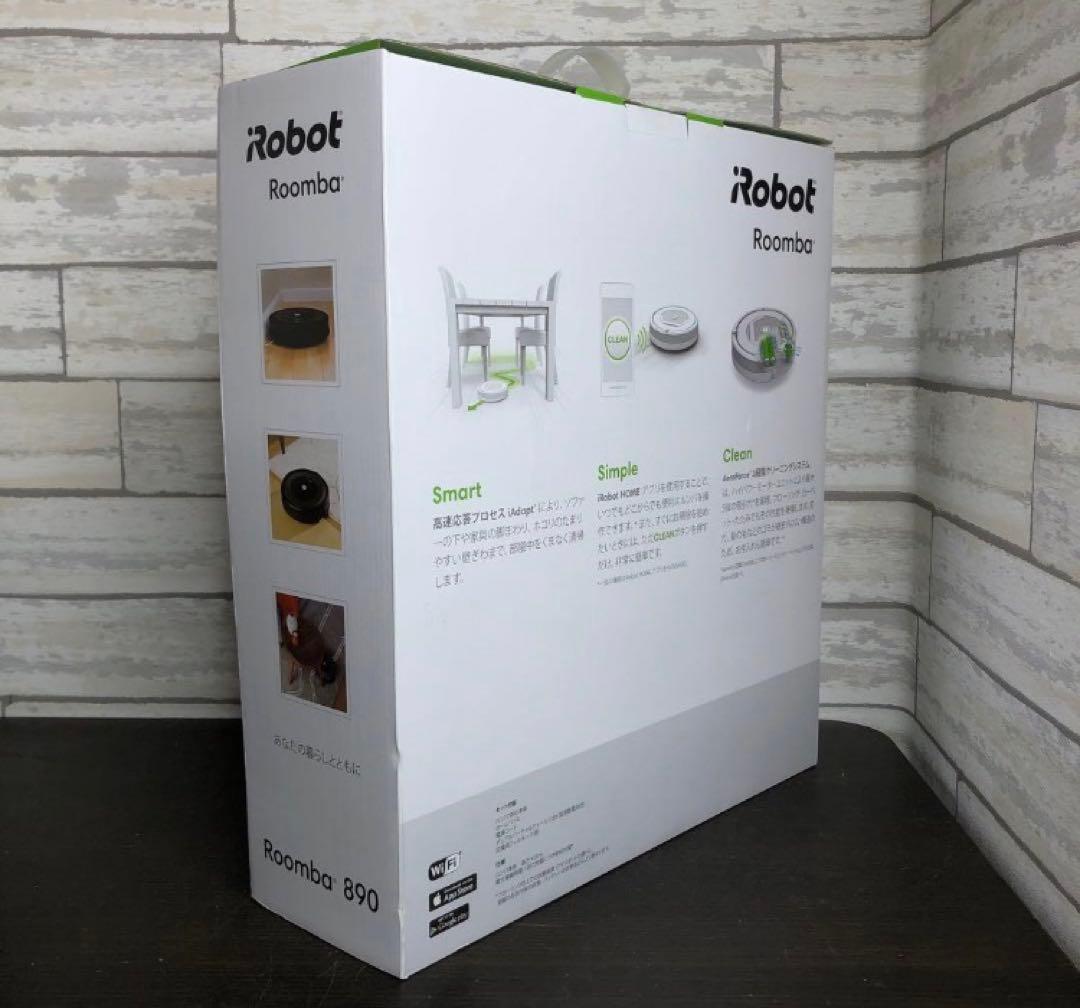 【新品 未開封】iRobot ルンバ890 ロボット掃除機
