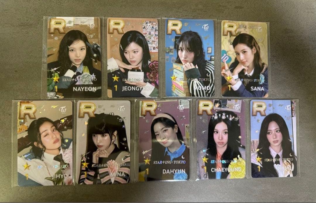 TWICE SSJYP 東京 原宿 ハラカド コンプセット