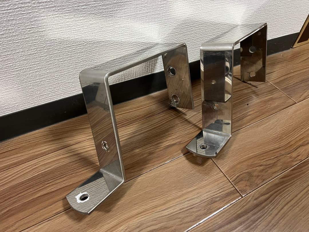 17スーパーグレート ワンオフ製作 丸フォグステー