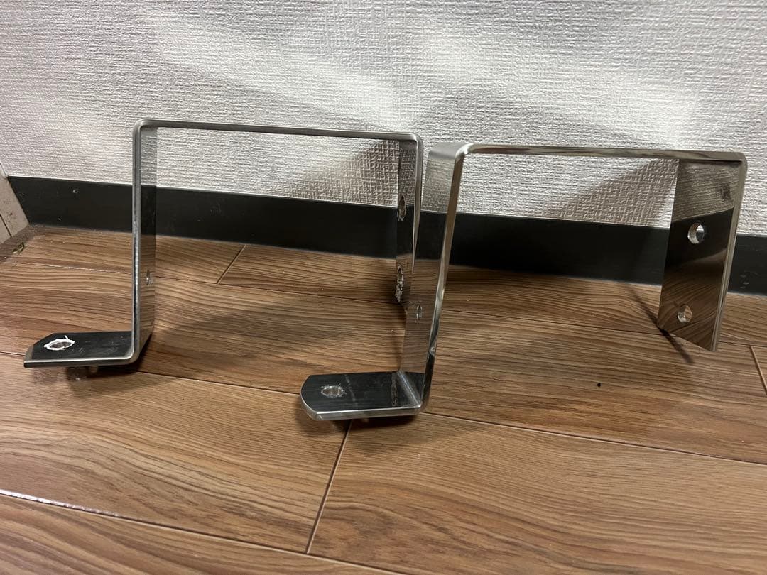 17スーパーグレート ワンオフ製作 丸フォグステー