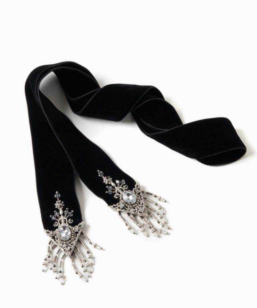 TanakaDaisuke ベルベットリボン　黒