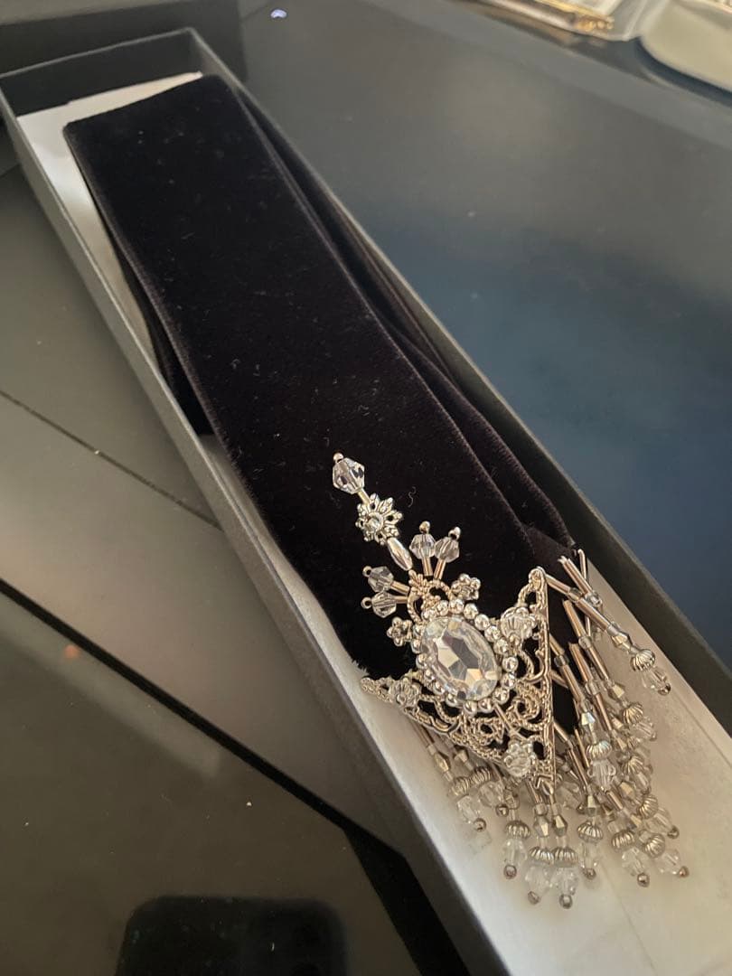 TanakaDaisuke ベルベットリボン　黒