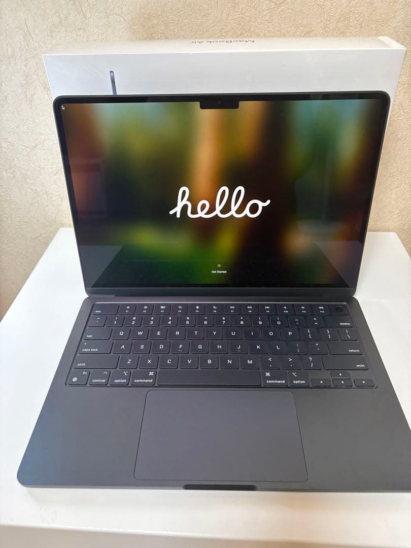 M2 MacBook Air 13インチ ミッドナイト (16GB/USキー)