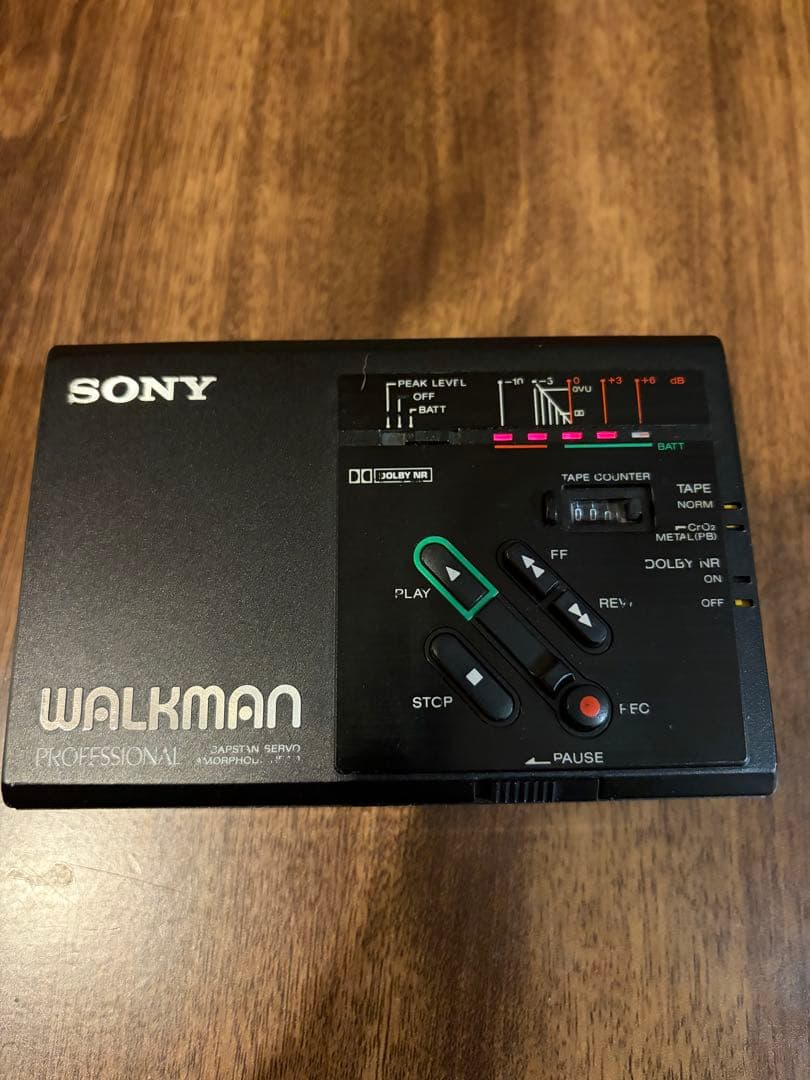 【整備済み稼働品】SONY WM-D3 カセットウォークマン WALKMAN