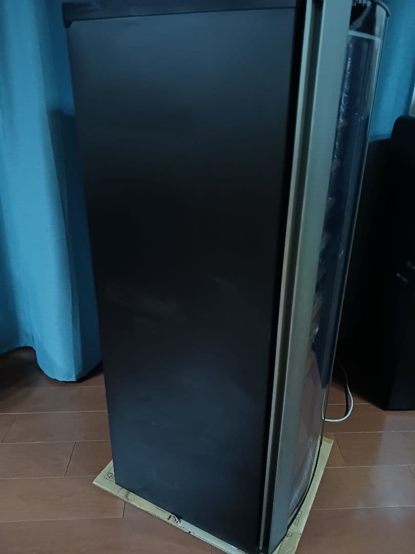 ハイアール　Haier ワインセラー 9段＋収納 黒 2013年製　稼働品