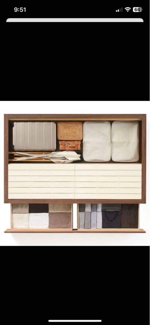 【直接引き取り可】MUJI 無印⭐︎収納ベッド　シングル　（廃盤）