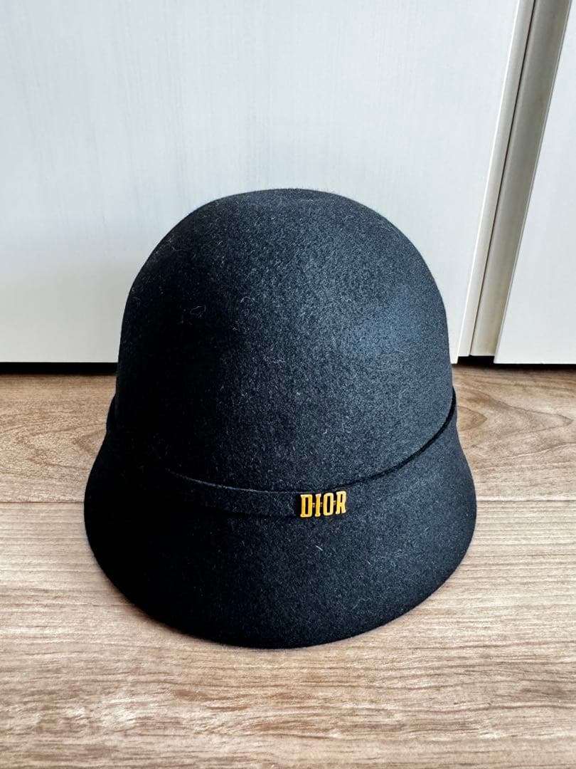 美品　Dior クリスチャンディオール　バケットハット