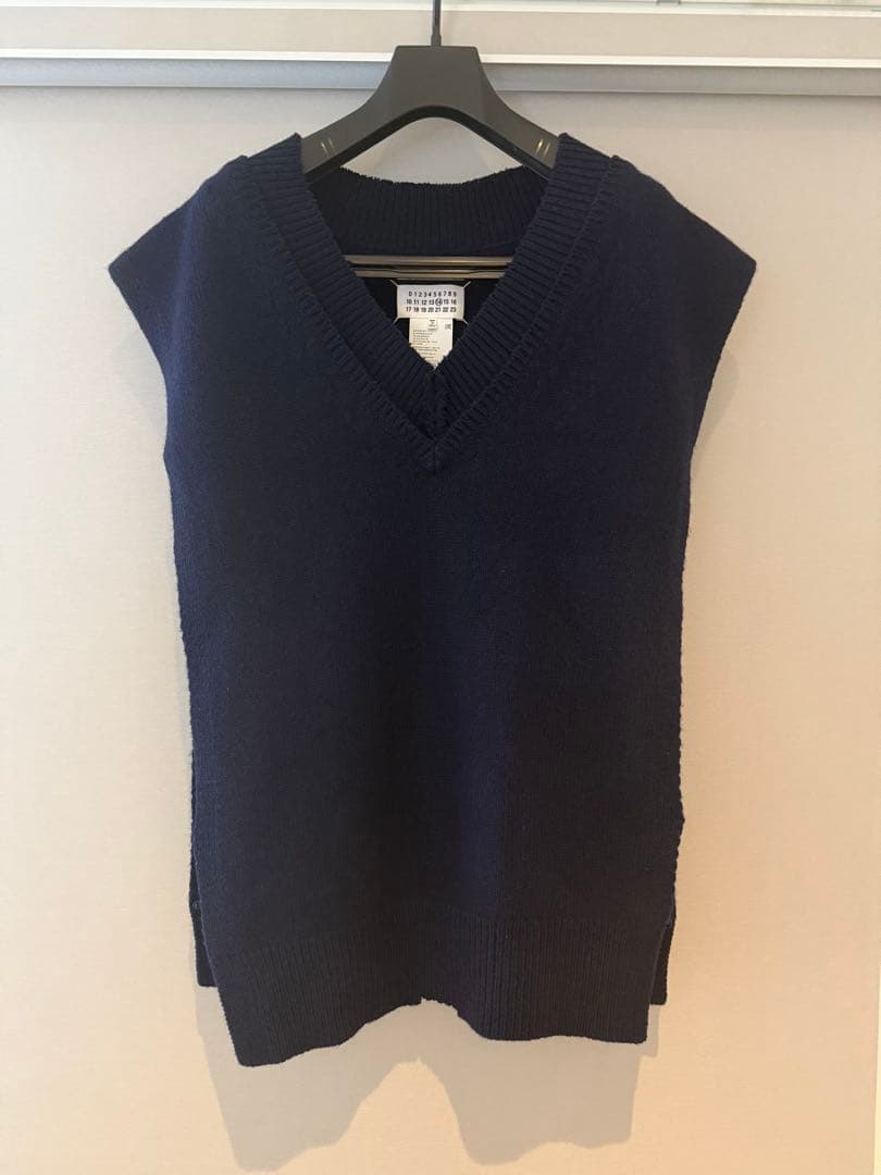 【土日限定値下げ】Maison Margiela メゾンマルジェラ　ニットベスト