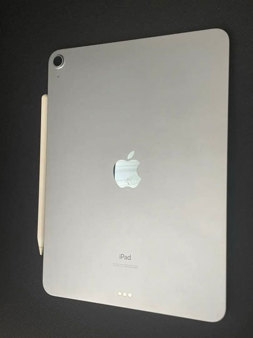 Apple iPad Air4 64GBブルー Apple Pencil