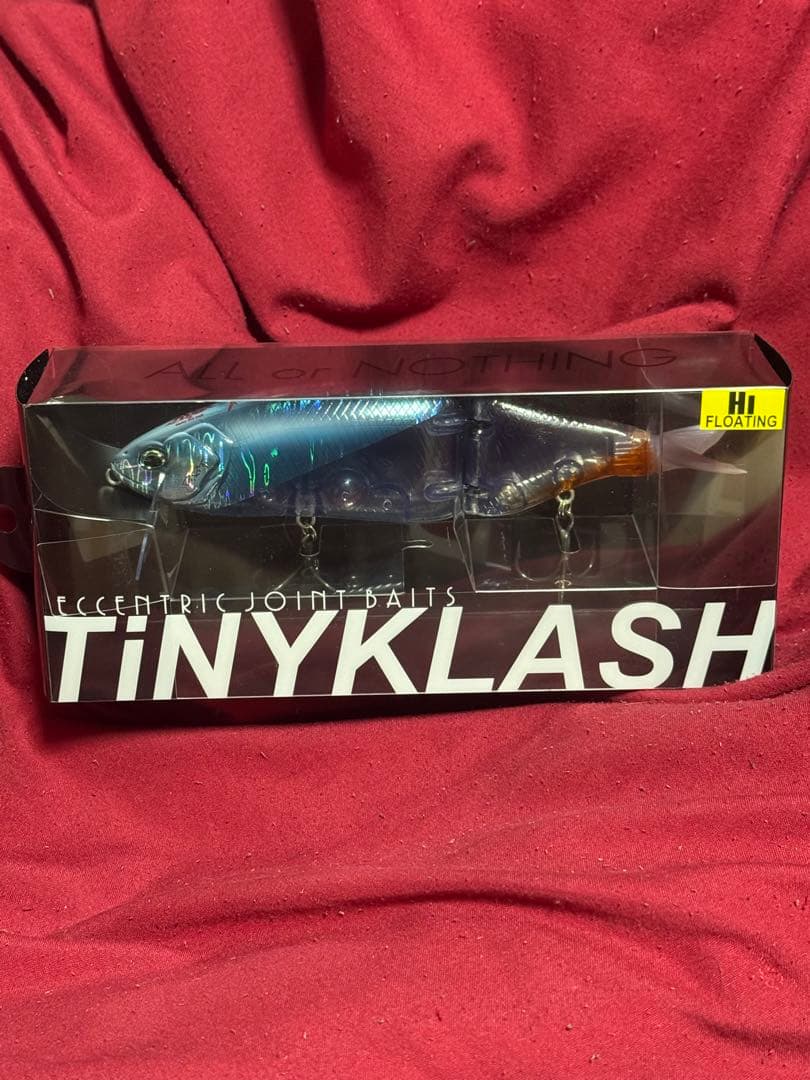 DRT タイニークラッシュHi. オリカラ　ブルーダウン 新品