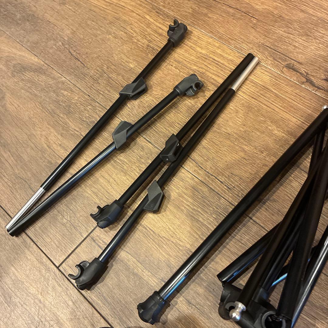 値下げ　エッジパッド付き　Helinoxタクティカルテーブル M コヨーテ