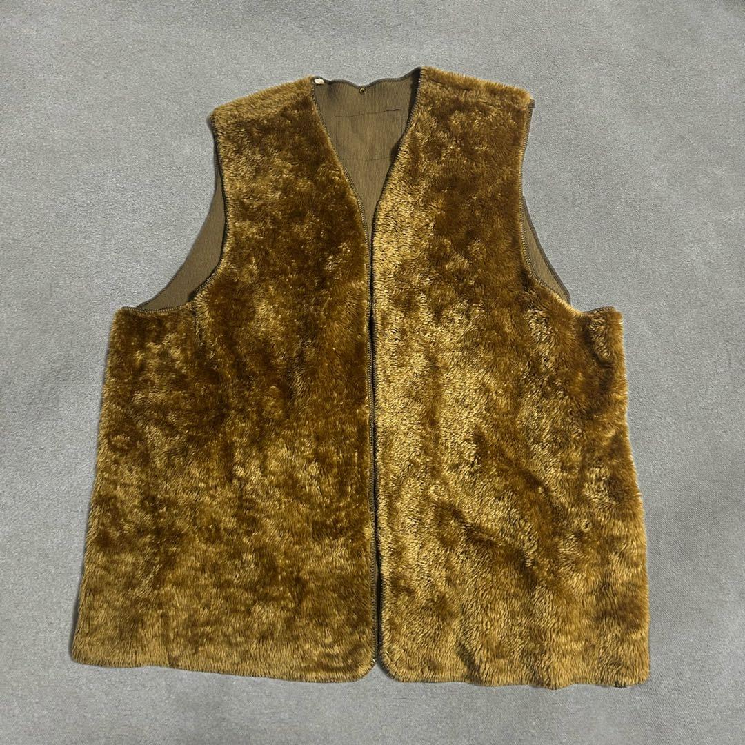 barbour ライナー ベスト ボア イングランド製 90s vintage