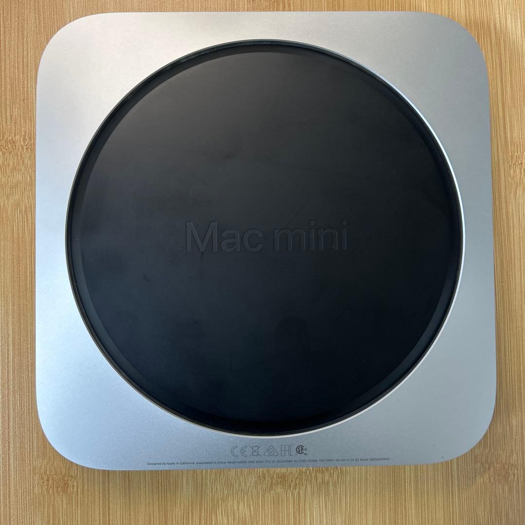 Apple M2 Mac mini 2023 シルバー8GB 512GB