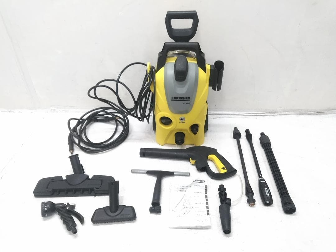 ケルヒャー K3 サイレント 高圧洗浄機 1.601-446.0 50Hz ♪