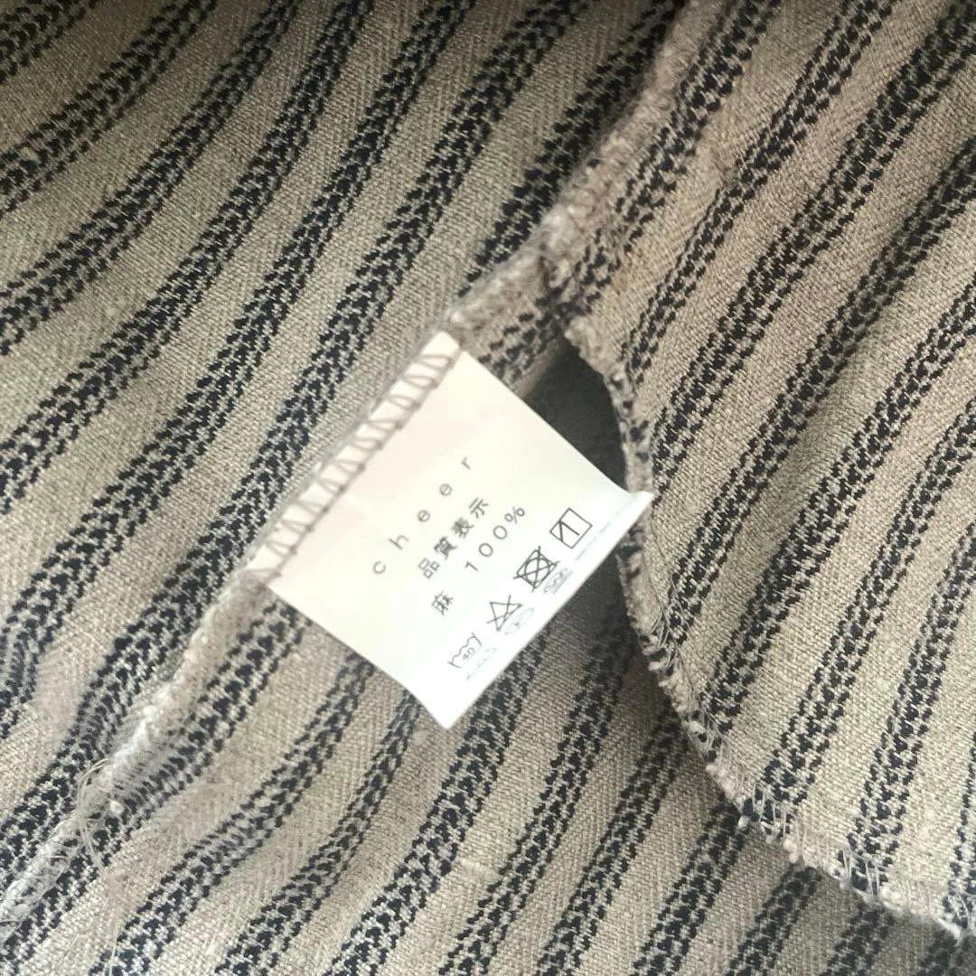 cheer札幌 リネンチュニック(ネストローブ天然生活無印良品中川政七商店)