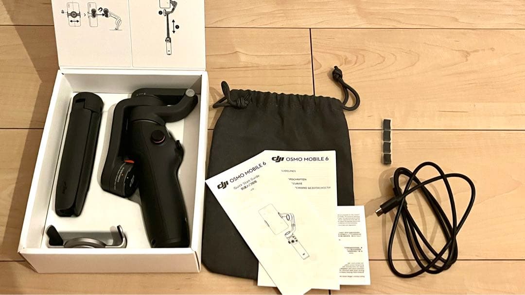 スマホアクセサリー osmo mobile 6