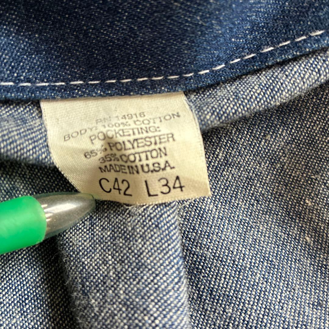 POINTER オールインワン　USA製C42 L34