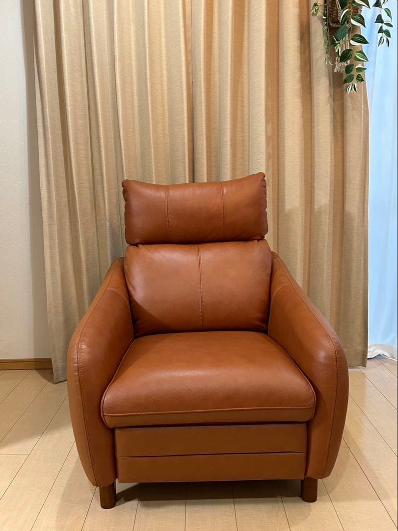 期間限定値下げ‼︎ 本革　1人掛け　電動リクライニング　ソファ　美品