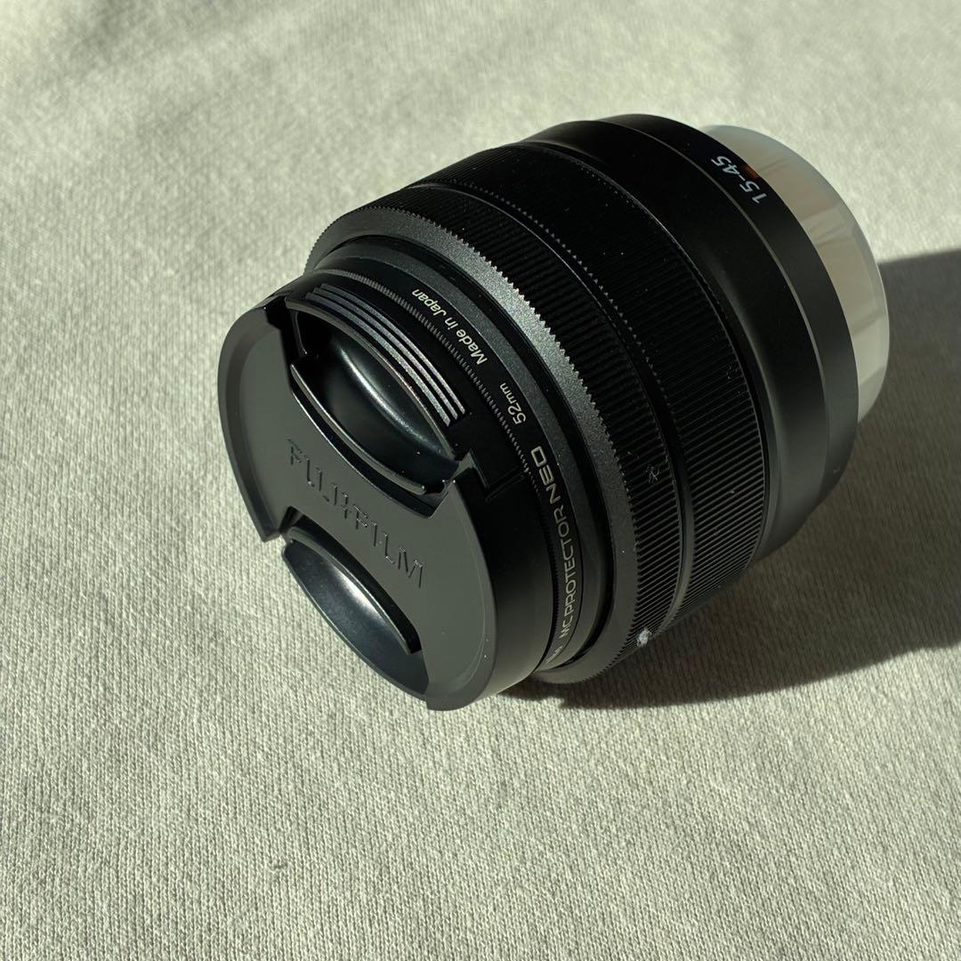 富士フイルム XC15-45mmF3.5-5.6 OIS PZ プロテクター付