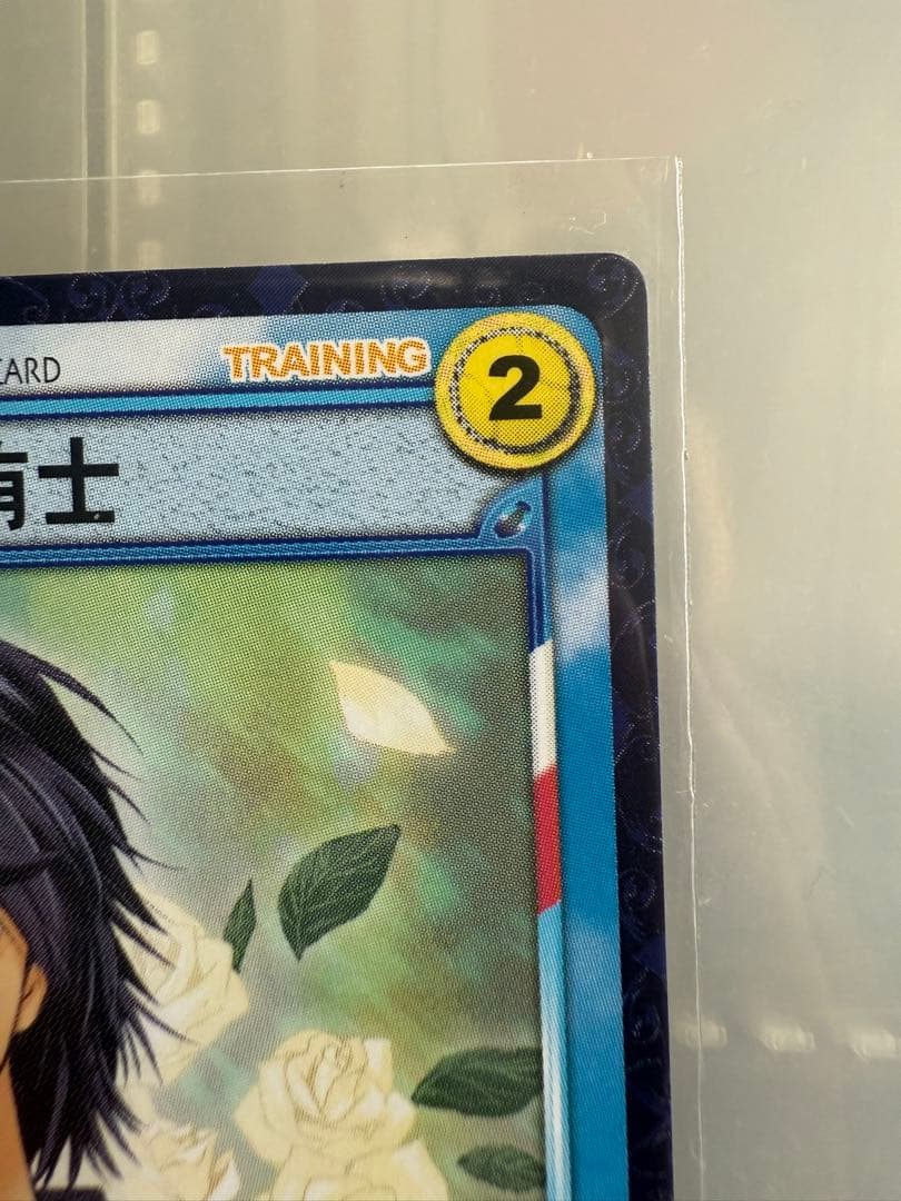 テニスの王子様　トレカ 忍足侑士　非売品　CN085