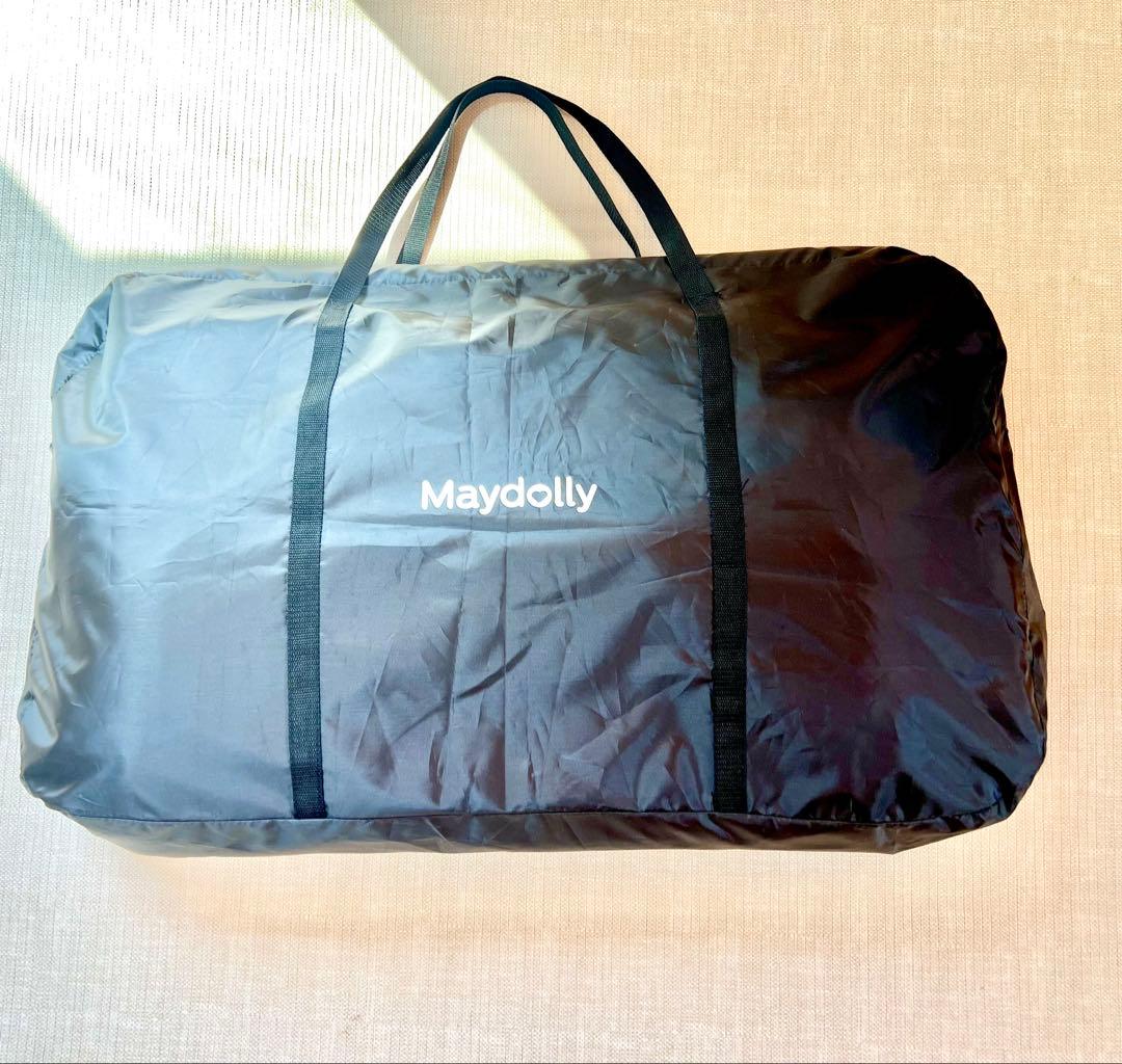 【美品】折りたたみ ベビーベッド 添い寝　軽量