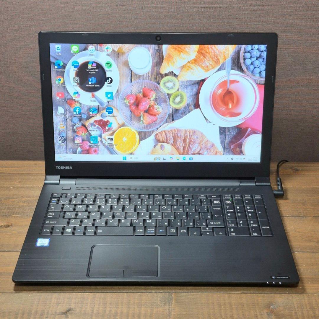 在宅ワークに！初心者向け設定済 Windows11 薄型ノートパソコン 163