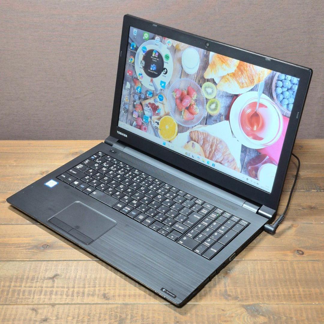 在宅ワークに！初心者向け設定済 Windows11 薄型ノートパソコン 163