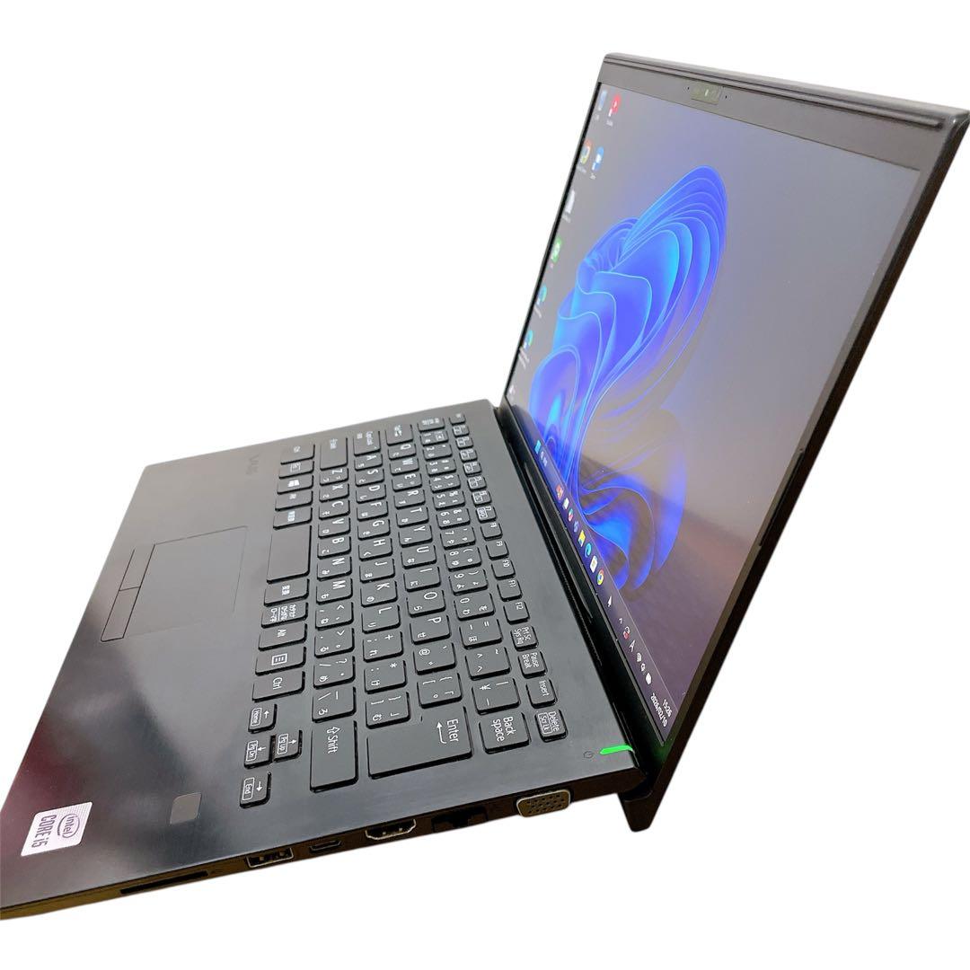 VAIO PRO PK ノートPC i5第10世代 8GB 256GB SSD