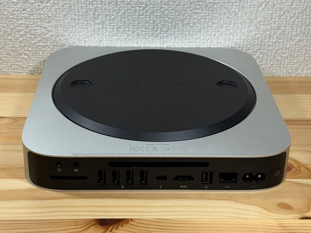 Macデスクトップ Apple Mac Mini Late 2012 i7/8Gb/640