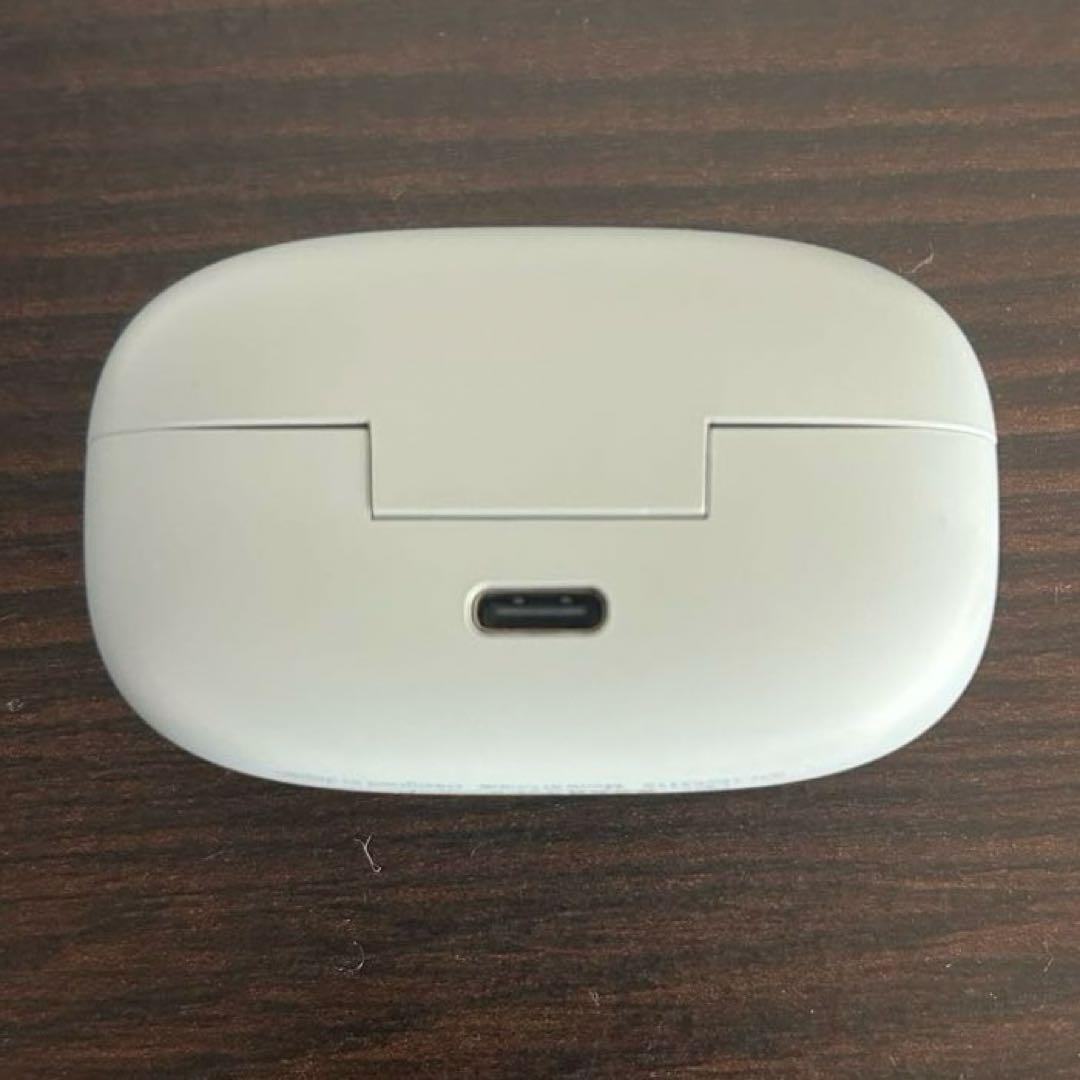 victor ワイヤレスイヤホン ha-np1t アイスグレー イヤーカフ