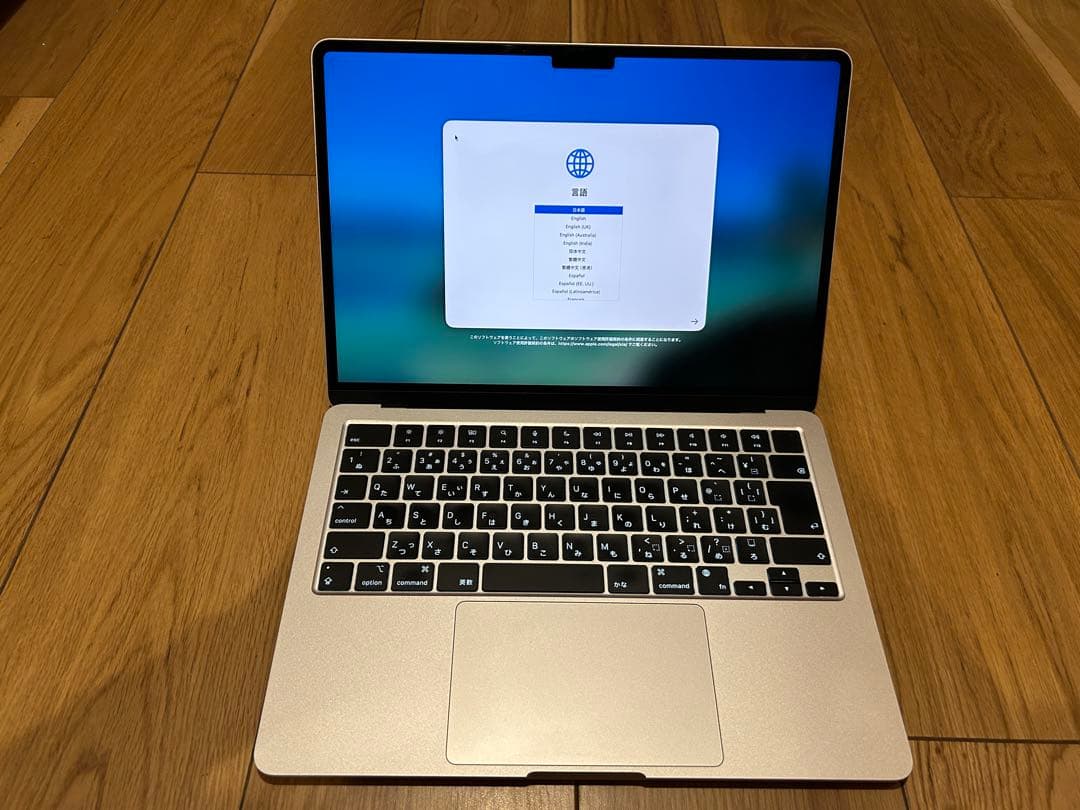 も*様 【美品】MacBook Air M3 16GB 1TB 13インチ