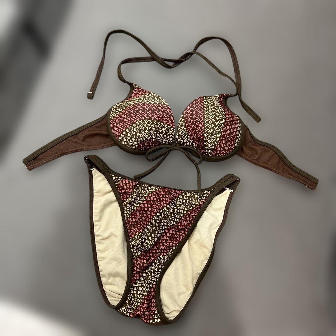 ALBAROSAアルバローザ激レア平成ギャル水着ビキニ