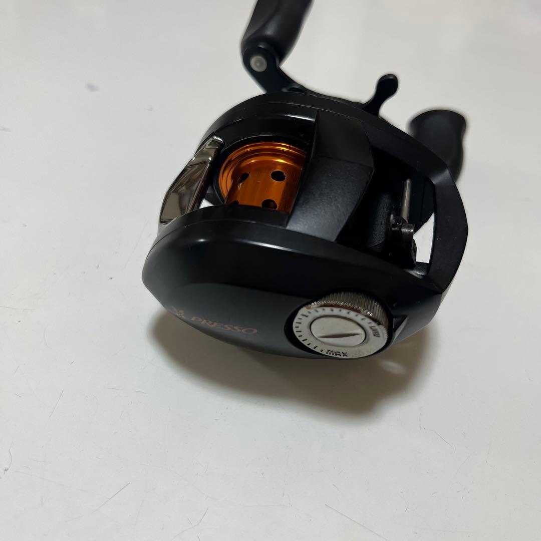 ダイワ 05 シルバークリーク プレッソ ベイト 左巻き