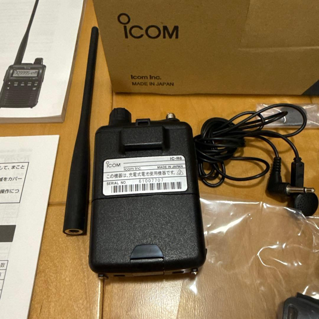 ICOM IC-R6 エアバンドスペシャル