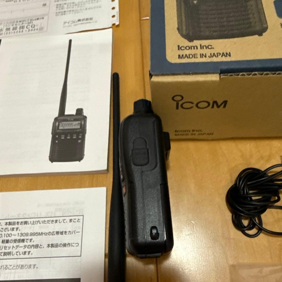 ICOM IC-R6 エアバンドスペシャル