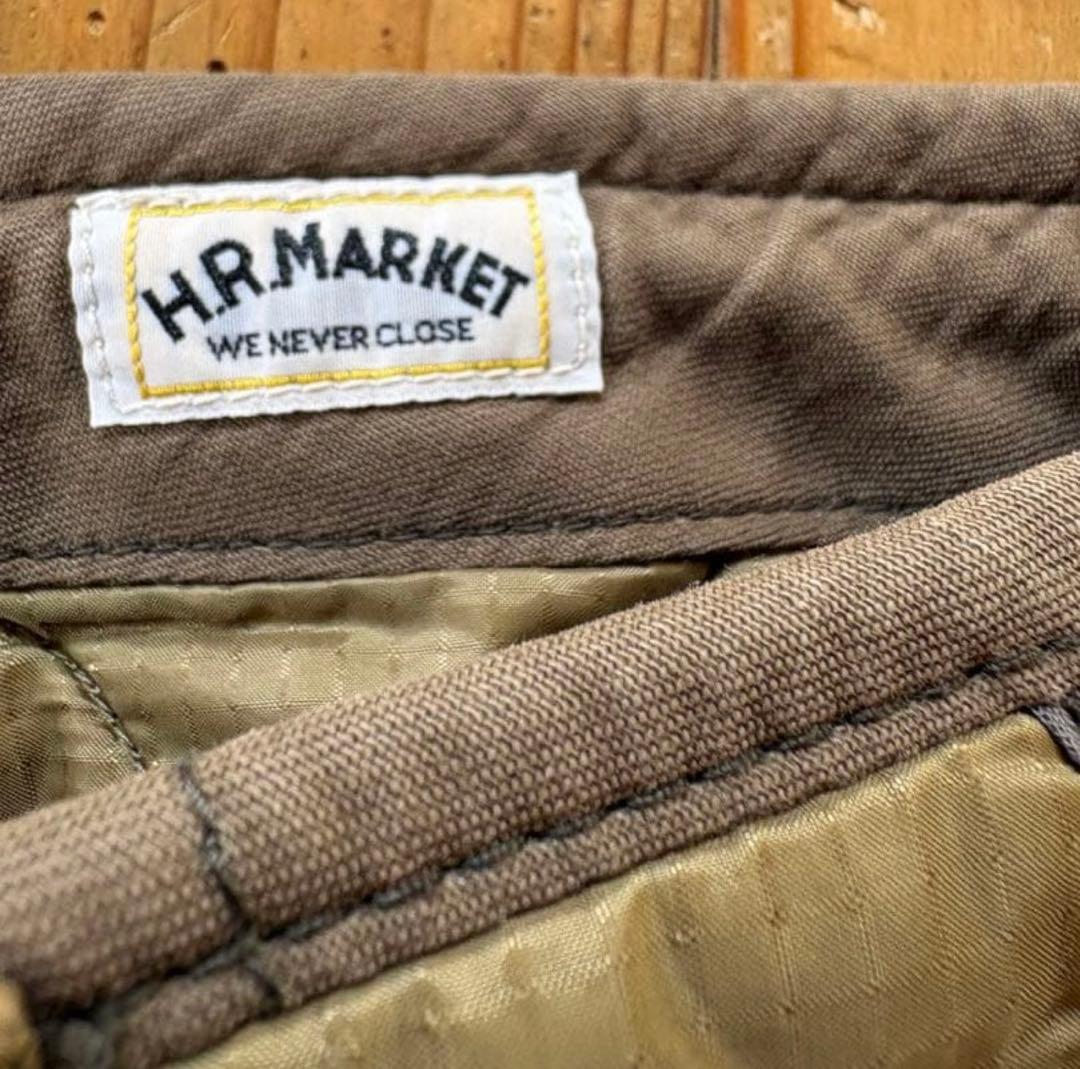 【Hollywood ranch Market】中綿入りキルティングパンツ　2