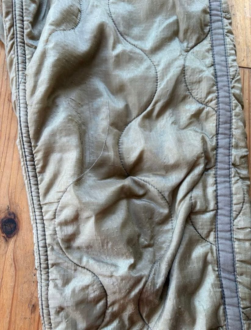 【Hollywood ranch Market】中綿入りキルティングパンツ　2