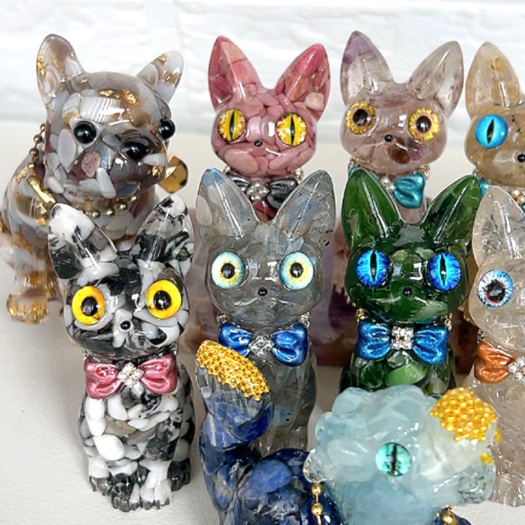 Milky様オルゴナイト