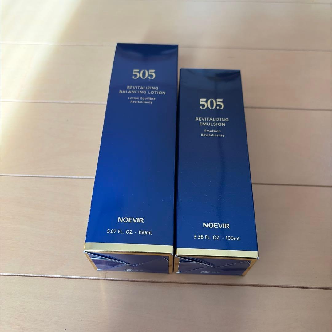 化粧水・ローション・トナー NOEVIR 505 Revitalizing Lotion &Emulsion